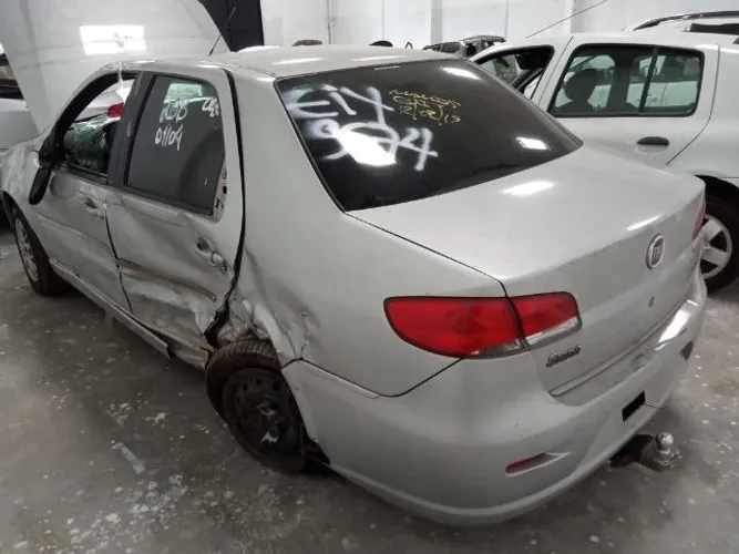 Siena elx 1.4 2010 Sucata para retirada de peças DL70