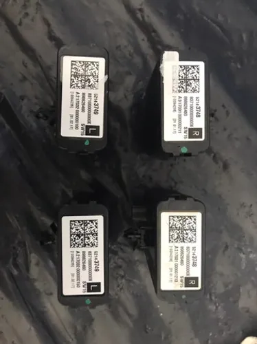 Gm Cobalt 2018 Módulo de conforto Original (4 Unidades)