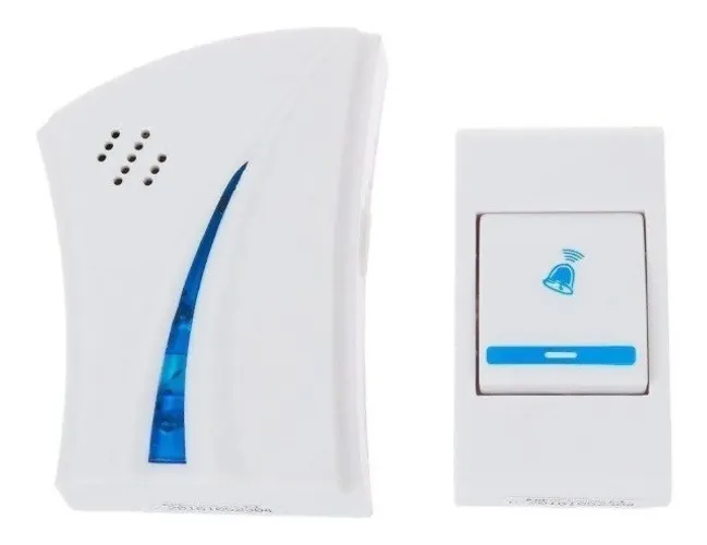 Campainha Sem Fio 32 Toques Resistente A Agua - Bivolt