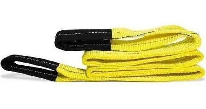 Cinta de Elevação Carga 3T x 5M x 90mm Amarela Multfitas