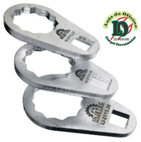 Kit Chave 27-32-36mm Saca Filtro De Oleo Motor Injetec-kit