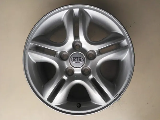 Rodas Aro 16 Usada Kia Soul 5x114 Prata JG 81