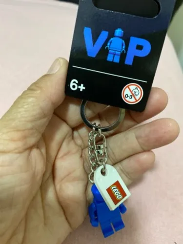 Lego Chaveiro VIP minifigura 854090