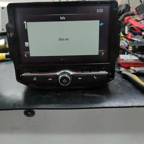 Codificação de rádio  HMI e multimídia toda linha GM até 2020