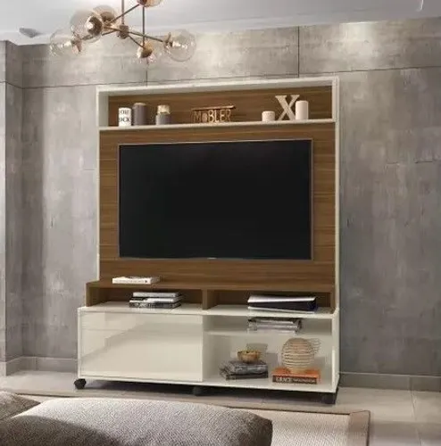 Sala home painel rack t.v até 60"