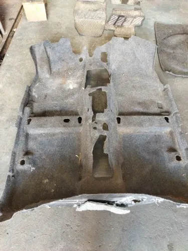 Carpete do assoalho Fiat Punto