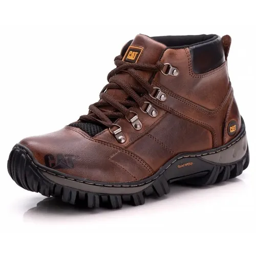 Bota CAT de Couro