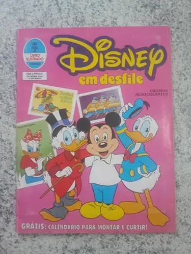 Álbum Disney em Desfile de 1990