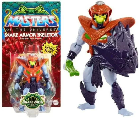 snake armor skeletor motu origins he-man masters of the universe origins esqueleto
