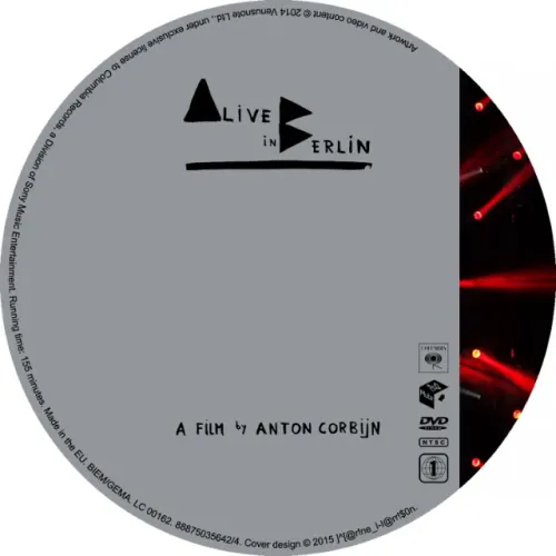 Depeche Mode - Live In Berlin (autorado) 2dvds