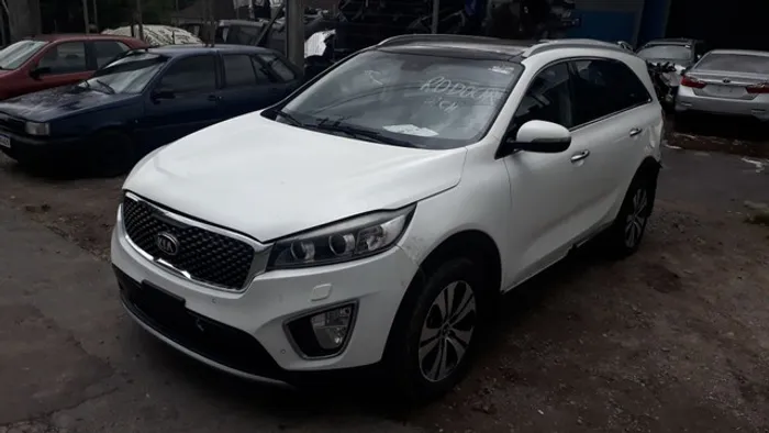 Sucata Peças Kia Sorento 3.3 V6 4x2 2016 Automática
