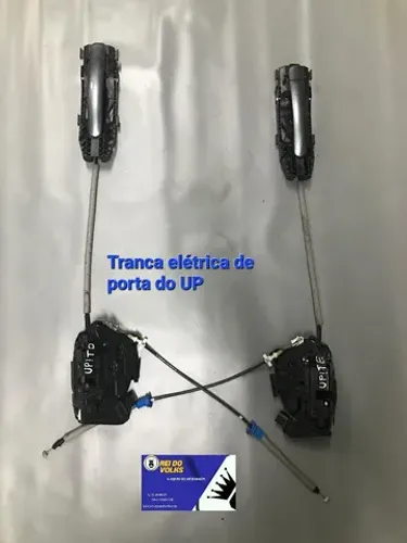 Tranca elétrica de porta do UP