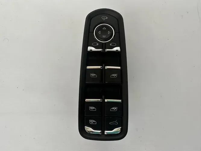 Botão Comando Vidro Elétrico Esquerdo Porsche Macan Cayenne Panamera