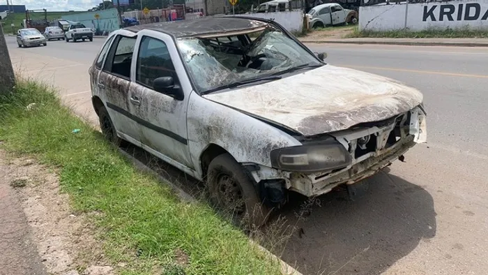 Sucata gol g4 