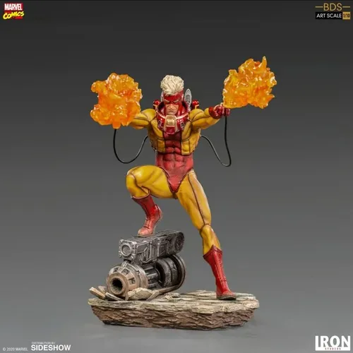 Pyro X-Men Iron Studios