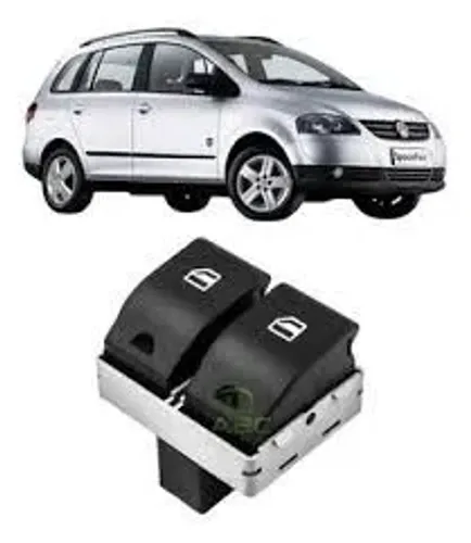 Interruptor de vidros para Spacefox, Fox e Crossfox 