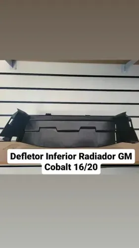 Defletor Inferior Radiador GM Cobalt 1620