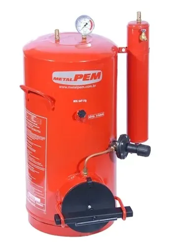 Gerador De Acetileno 3kg Pem Metalúrgica