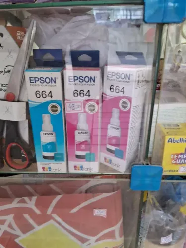 Tinta Epson Original 664