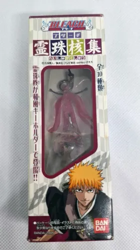 Chaveiro Exclusivo Abarai Renji (Bleach) - Original Bandai!