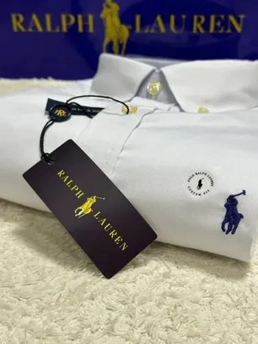 Camisa Manga Longa Polo Ralph Lauren - Branca - Tam. M