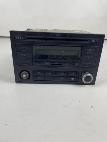Rádio Cd Player Vw Golf Fox Polo 1999 A 2014 