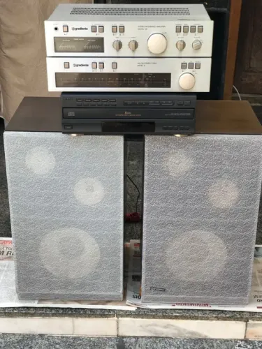 Conjunto som modulado gradiente 