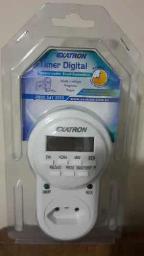 Temporizador Timer Digital Exatron