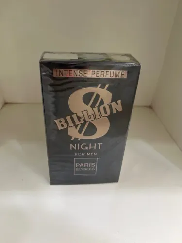 Perfume Billion Night 100ml Paris Elysees