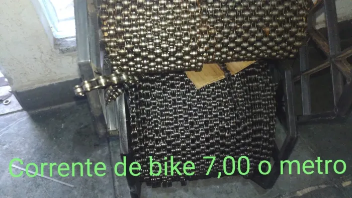 Corrente para bicicleta.