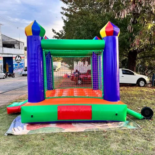 Castelo pula pula premium 3x3m com motor