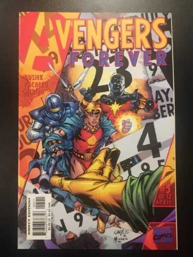 Avengers Forever #5 - Marvel 1998 - Busiek Pacheco