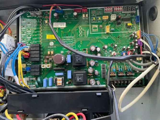 Placa LG Mult V2 VRF EBR56781904 central