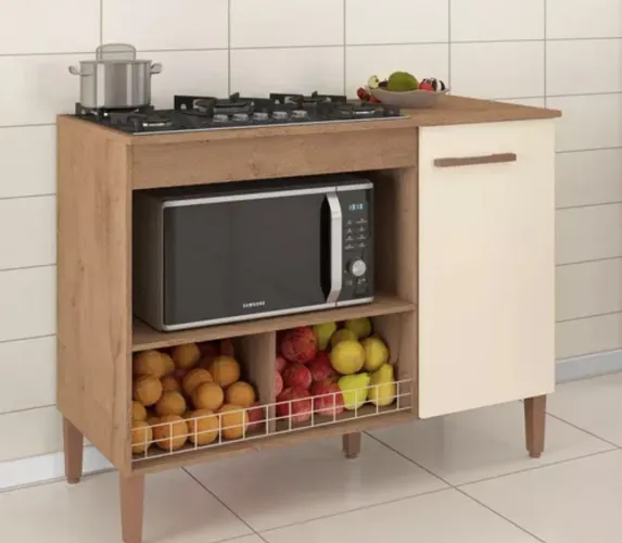 Balcão para cooktop 