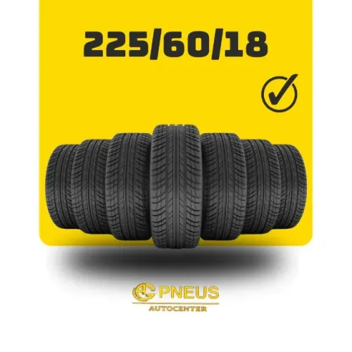 Pneus semi novos 225/60 R18 na AG pneus é a melhor opção!