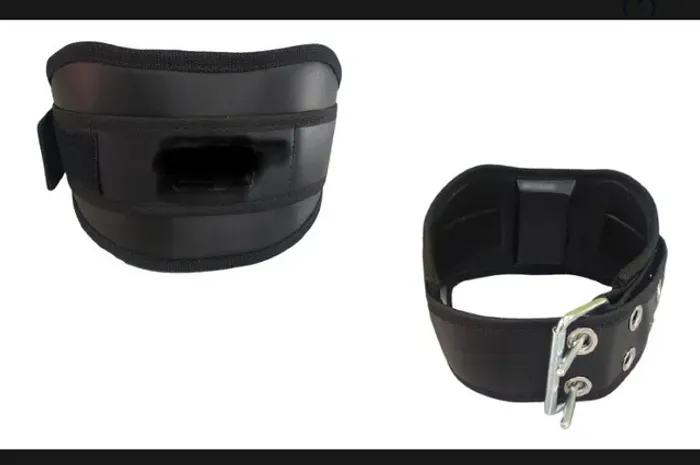 Cinto Para Agachamento Com Fivela