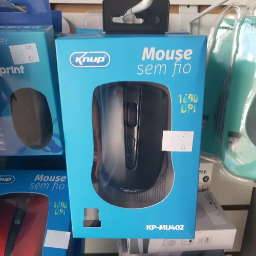 Mouse sem fio Knup KP-MU402 1600 DPI
