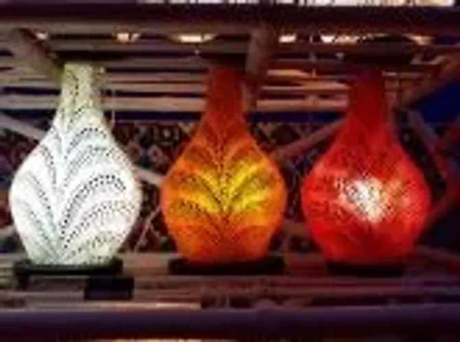 Luminarias Abajour diretamente da indonesia