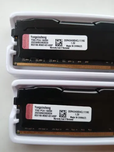 MEMÓRIA RAM DDR4 8 GB FREQUÊNCIA 2400 PRA COMPUTADOR