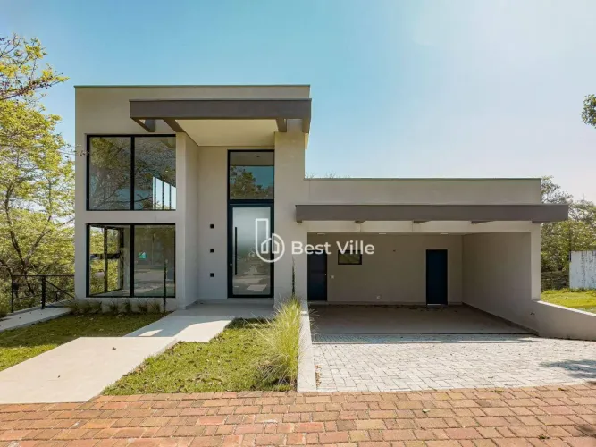 Casa com 3 dormitórios à venda, 320 m² por R$ 4.470.000,00 - Alphaville - Santana de Parna