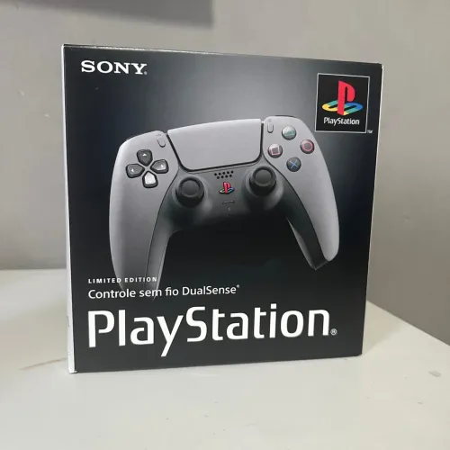 Controle Dualsense PS5 30 Anos Edição Limitada Lacrado n