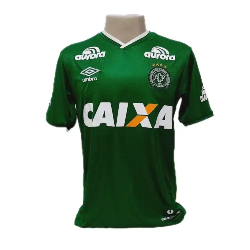 Camisa Chapecoense SC Umbro Caixa 2014 Futebol Catarinense