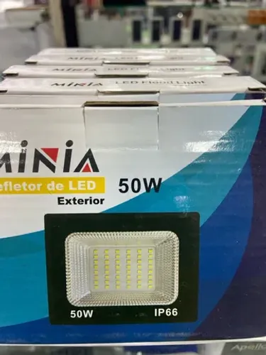 Kit 5 Refletores 50w