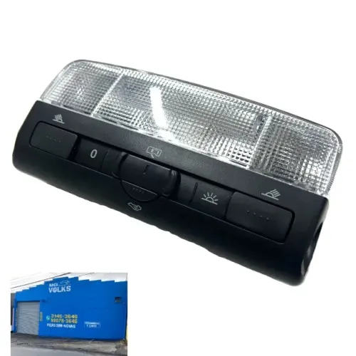 Luz de teto  original para Gol, Voyage, Saveiro, Fox, 