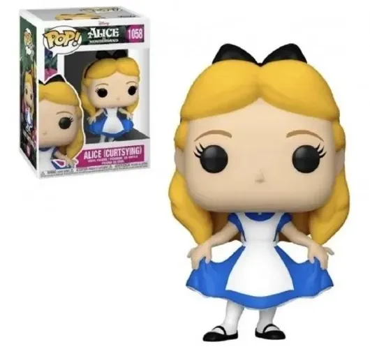 Funko Pop Disney Alice Curtsying 1058