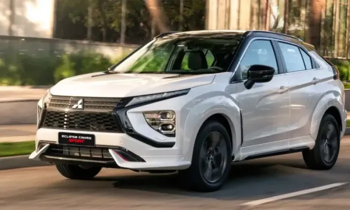 Sucata Eclipse cross 2024