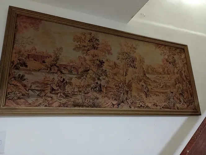 Quadro Gobelin Francês 