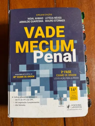 Vade Mecum Penal 14º Edição - Ceisc:
