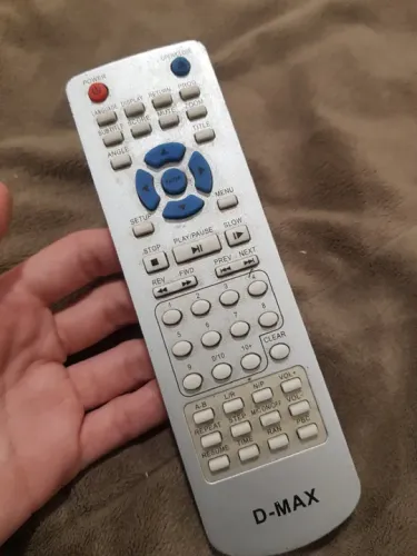 Controle Remoto D-Max para TV
