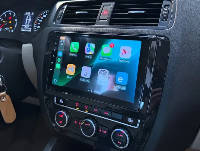 Central Multimídia Android para VW Golf - Tela de 10 polegadas